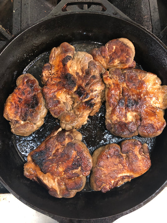 Teriyaki - Lion's Mane Steak