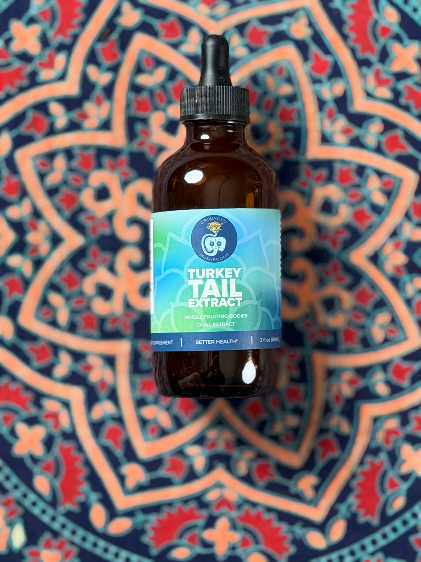 Turkey Tail Extract 2fl oz